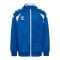 hummel Core 2.0 Track Zip Jacke Kids Blau F7691 - blau