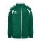 hummel Core 2.0 Track Zip Jacke Kids Grün F6131 - gruen