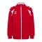 hummel Core 2.0 Track Zip Jacke Kids Rot F3946 - rot