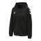 Hummel Core Xk Poly Kapuzenjacke Damen Schwarz F2042 - schwarz