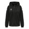 Hummel Core Xk Poly Kapuzenjacke Damen Schwarz F2042 - schwarz