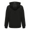 Hummel Core Xk Poly Kapuzenjacke Kids Schwarz F2042 - schwarz