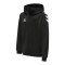 Hummel Core Xk Poly Kapuzenjacke Kids Schwarz F2042 - schwarz