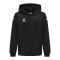 Hummel Core Xk Poly Kapuzenjacke Kids Schwarz F2042 - schwarz