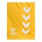 Hummel Core XK Poly Short Damen Gelb F5001 - gelb