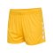 Hummel Core XK Poly Short Damen Gelb F5001 - gelb