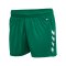 Hummel Core XK Poly Short Damen Grün F6140 - gruen