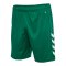 Hummel Core XK Poly Short Grün F6140 - gruen