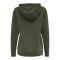 Hummel Cotton Logo Hoody Damen Grün F6084 - gruen