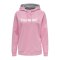 Hummel Cotton Logo Hoody Damen Rosa F3257 - rosa