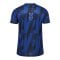 Hummel Court Aop Light Weight T-Shirt Blau F8558 - blau