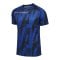 Hummel Court Aop Light Weight T-Shirt Blau F8558 - blau