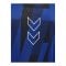 Hummel Court Aop Light Weight T-Shirt Blau F8558 - blau
