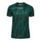 Hummel Court Aop Light Weight T-Shirt Grün F6614 - gruen