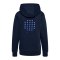 Hummel Court Cotton Hoody Damen Blau F7026 - blau