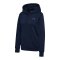 Hummel Court Cotton Hoody Damen Blau F7026 - blau