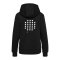 Hummel Court Cotton Hoody Damen Schwarz F2001 - schwarz