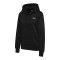Hummel Court Cotton Hoody Damen Schwarz F2001 - schwarz
