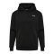 Hummel Court Cotton Hoody Schwarz F2001 - schwarz