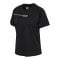 Hummel T-Shirt Damen Schwarz F2001 - schwarz