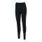 Hummel Court Mid Waist Pocket Leggings Damen Schwarz F2001 - schwarz