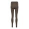 Hummel Court Mid Waist Pocket Leggings Damen Braun F8181 - braun