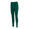 Hummel Court Mid Waist Pocket Leggings Damen Grün F6614 - gruen