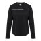 Hummel Court Weight T-Shirt Damen Schwarz F2001 - schwarz