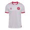 hummel DBU Dänemark Trikot Away 2026 Weiß F9001 - weiss