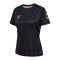 Hummel E24C Reversible Poly T-Shirt Damen Schwarz F2128 - schwarz