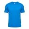Hummel Elemental Chevron Cotton T-Shirt Blau F7335 - blau