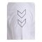 Hummel Elemental Chevron Cotton T-Shirt Weiss F9001 - weiss