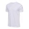 Hummel Elemental Chevron Cotton T-Shirt Weiss F9001 - weiss