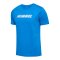 Hummel Elemental Logo Cotton T-Shirt Blau F7335 - blau