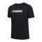Hummel Elemental Logo Cotton T-Shirt Schwarz F2001 - schwarz