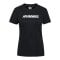 Hummel Elemental Logo T-Shirt Damen Schwarz F2001 - schwarz