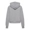 Hummel Elemental Short Hoody Damen Grau F2006 - grau