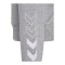 Hummel Elemental Short Hoody Damen Grau F2006 - grau