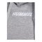 Hummel Elemental Short Hoody Damen Grau F2006 - grau