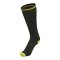 Hummel Elite High Socken Schwarz Gelb F5138 - schwarz