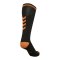 Hummel Elite High Socken Schwarz Orange F2461 - schwarz
