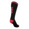 Hummel Elite High Socken Schwarz Pink F2842 - schwarz