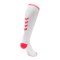 Hummel Elite High Socken Weiss Pink F9232 - weiss