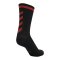 Hummel ELITE INDOOR Socken Schwarz Rot F2953 - schwarz