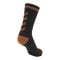 Hummel Elite Low Socken Schwarz Orange F2461 - schwarz