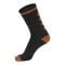 Hummel Elite Low Socken Schwarz Orange F2461 - schwarz