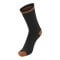 Hummel Elite Low Socken Schwarz Orange F2461 - schwarz