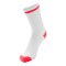 Hummel Elite Low Socken Weiss Pink F9232 - weiss