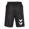 Hummel Essential Padded Torwartshort Kids F2001 - schwarz