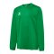 Hummel Essential Sweatshirt Kids Grün F6235 - gruen